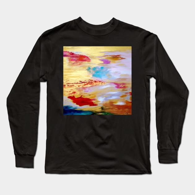 Painter's dream Long Sleeve T-Shirt by nicastro